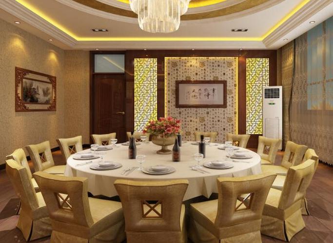餐馆包间室内装修有方法 餐馆包间装饰效果图赏析