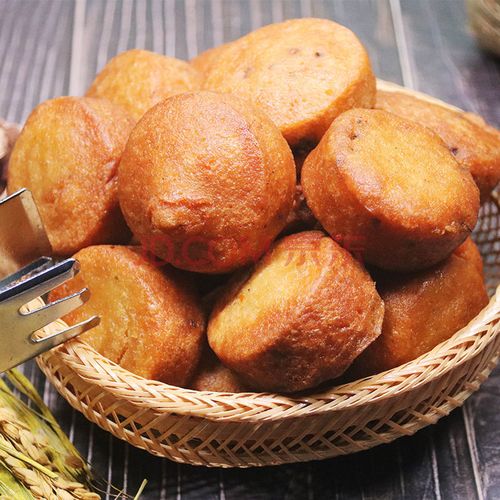 油粑粑油橙油香重庆酉阳土家特产秀山小吃早餐特色手工自制美食渣海椒