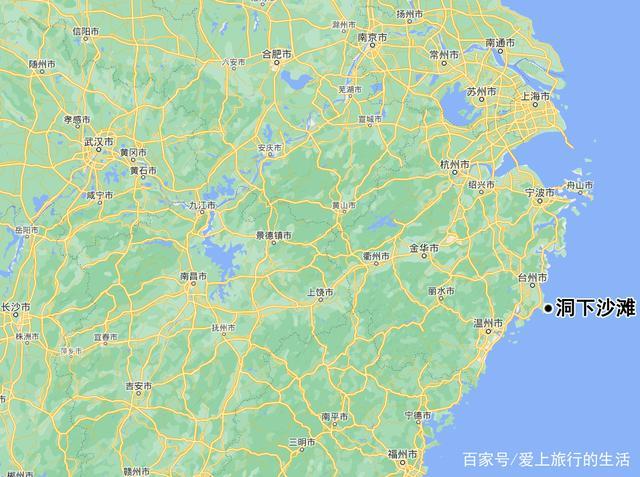 地址:浙江台州温岭市松门镇洞下沙滩