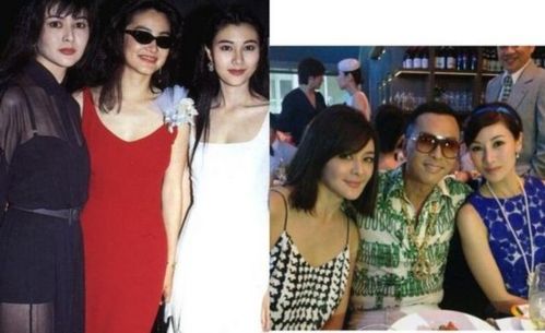 周慧敏领衔嫩的不行越长越逆天的"冻龄女神"