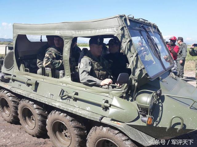 陆战先锋 嘉陵山猫全地形车