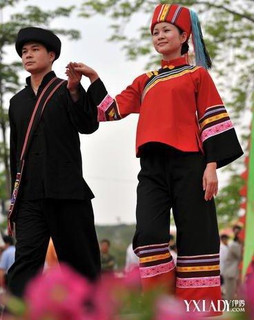 【图】欣赏美丽简单的壮族服饰 详述壮族男女服饰的特点