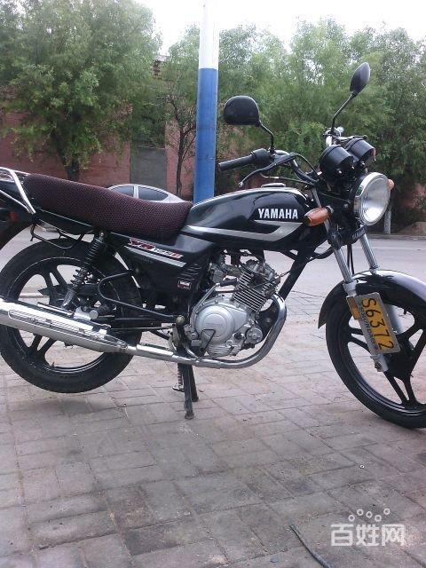雅马哈125摩托车,车况好,发动机好,手