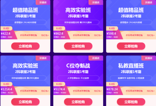 【24:00恢复原价】"爽12"初级好课8.8折 优惠入口>>