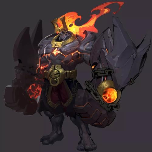 王者荣耀廉颇地狱岩魂皮肤升级重塑