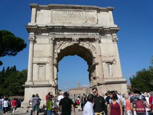 【意大利】罗马提图斯凯旋门(arch of titus)小贴士