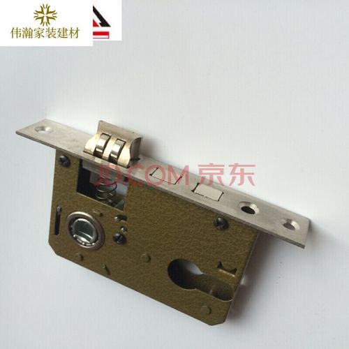 虔生缘房间门锁配件卧室门锁芯室内门锁锁体五金锁具配件木门锁心金