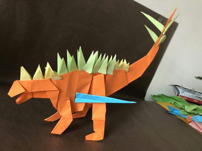 折纸三:恐龙篇2