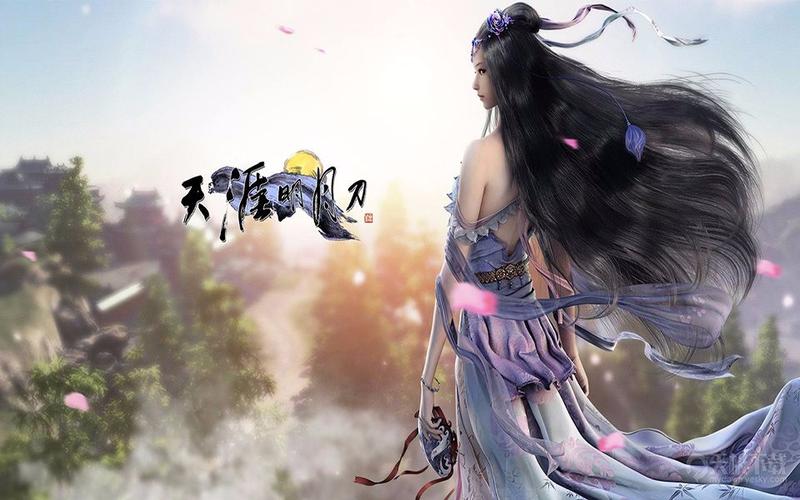 腾讯中国风唯美画面手游天涯明月刀彩蛋来袭画面媲美楚留香