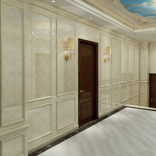 竹木纤维集成墙板快装墙面板护墙板装修材料装饰板扣板客厅板材