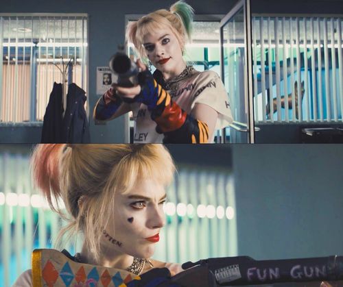 猛禽小队小丑女