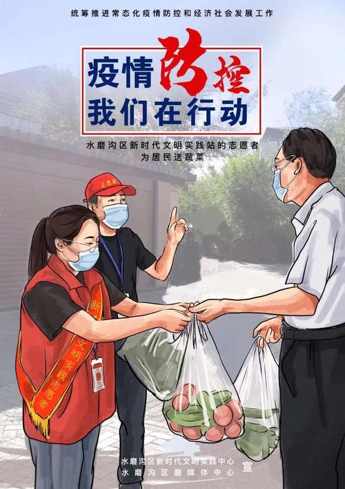 【共有一座城 共爱一个家】用画笔致敬最美志愿者!