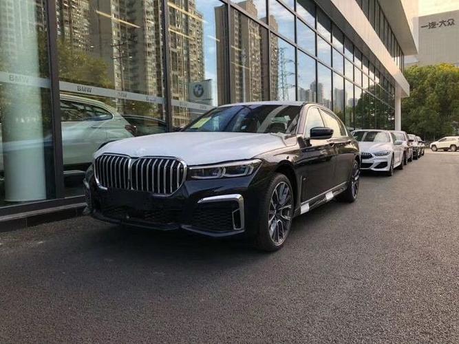 全球限量版宝马760li防弹车仅售800万