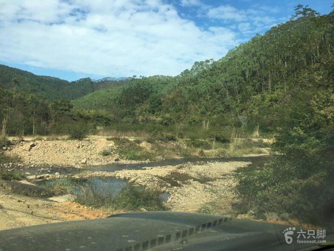 石坝大水坑露营脚印-20