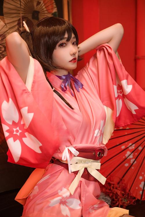 cosplay南桃momoko蓬莱鹤梦