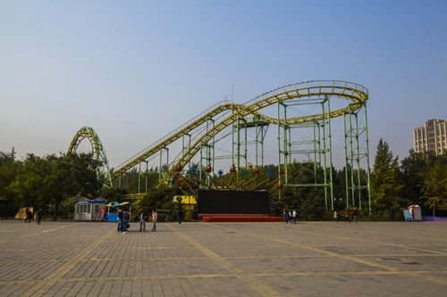 北京石景山游乐园——娱乐休闲的新地标1