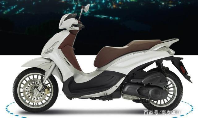 排量更大,更舒适,纯进口比亚乔绵羊 beverly 300 abs asr 来了