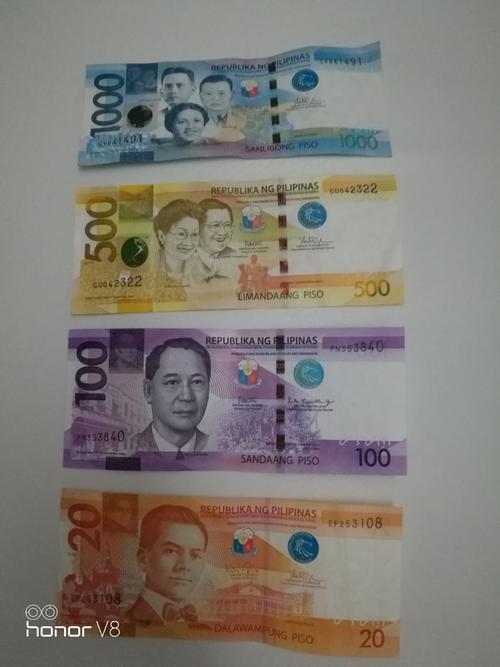 菲律宾的币种是比索,人民币汇率为1:8.8.