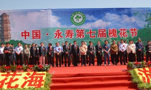 中国·永寿槐花节