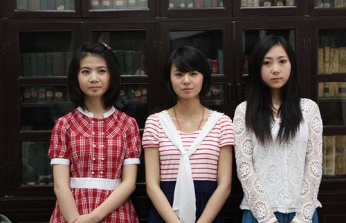 图:《清青年华》剧照 三个女主角睿智动人