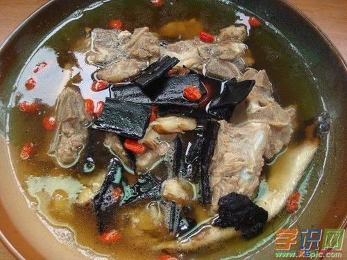 3,羊肾杜仲五味汤
