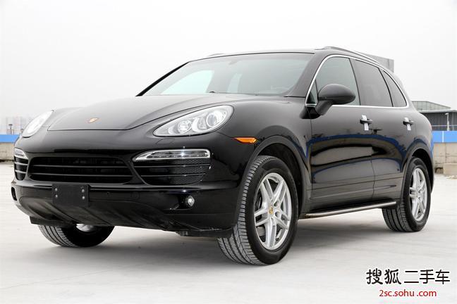 保时捷cayenne2012款3.6l 手自一体 美规版