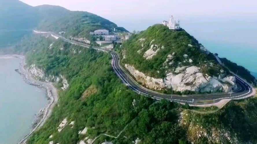 江苏连云港连岛全景