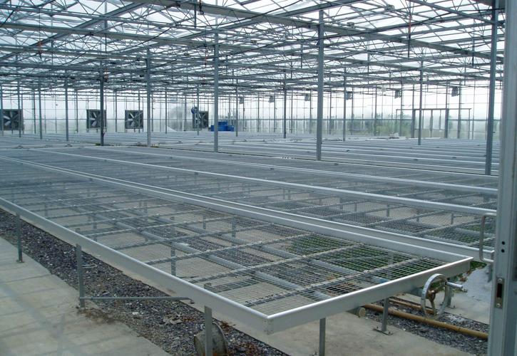 温室大棚配套系统温室大棚配件连栋温室玻璃温室移动苗床工程必备江苏