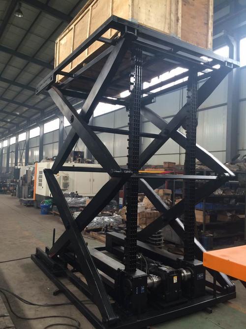 刚性链升降机,升降舞台