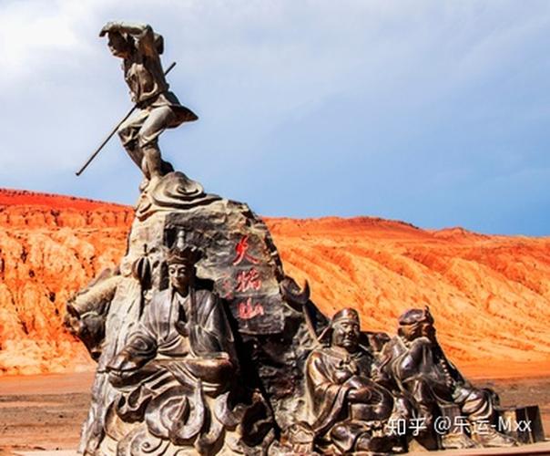 新疆旅游—火焰山,吐鲁番旅游景点