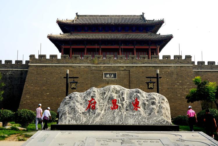 东昌古城(聊城古城)(五)