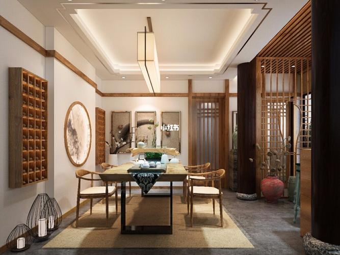 茶馆的装修与设计_茶馆_装修_设计风格_传统文化_戏曲