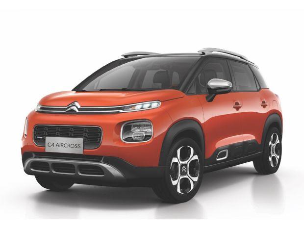 雪铁龙c4 aircross命名云逸suv 4月25日亮相 什么时候