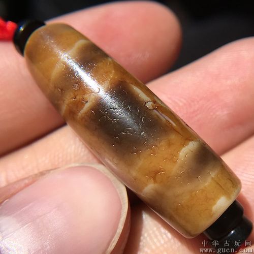 唐代至纯天珠西藏老天珠