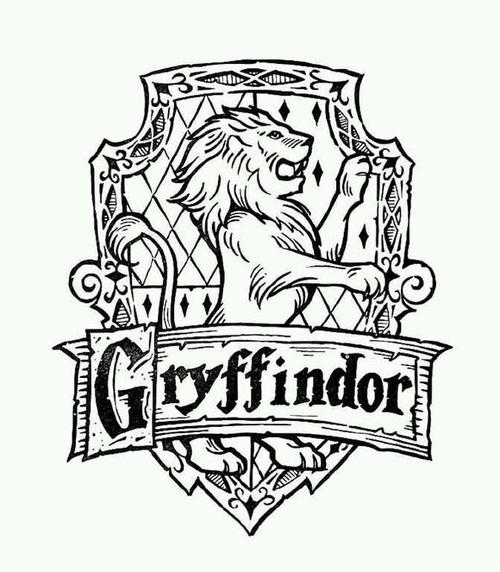格兰芬多 哈利波特四学院徽章^——「 不仅仅是橡皮章」
