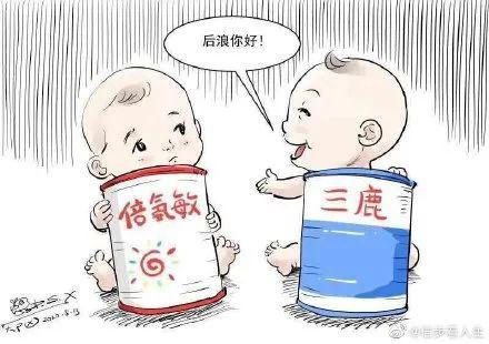 大头娃娃事件背后是人们对三鹿奶粉的恐惧
