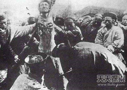 古代女性被凌迟处死手法惨不忍睹