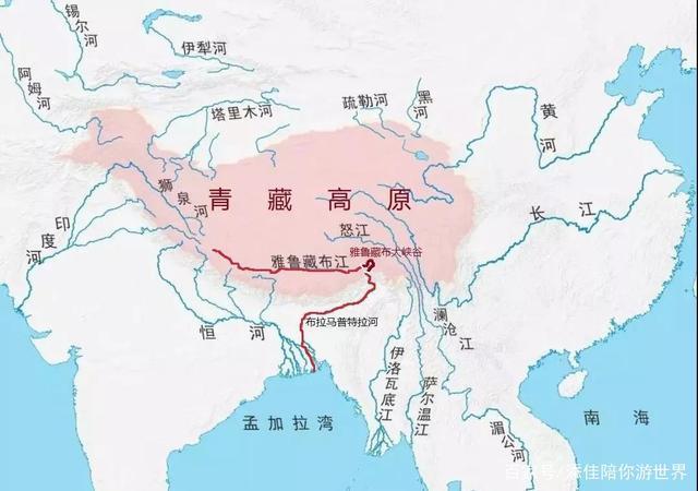 地球上最深的大峡谷—雅鲁藏布江大峡谷,最深处达6009