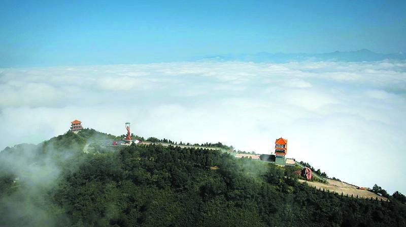 女娲山风景区