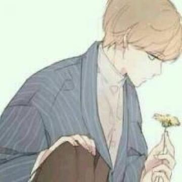 当蔚蓝天空开始下雨,也许一切不该继续,卡通头像图片