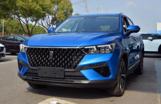 一汽奔腾t77suv车型中的国产神车