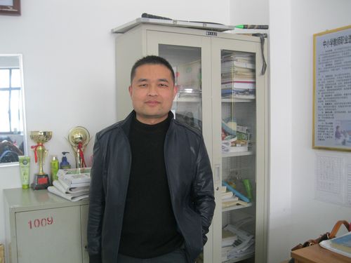 章丘中学(山财大附中)优秀教师风采系列展示---张涛老师