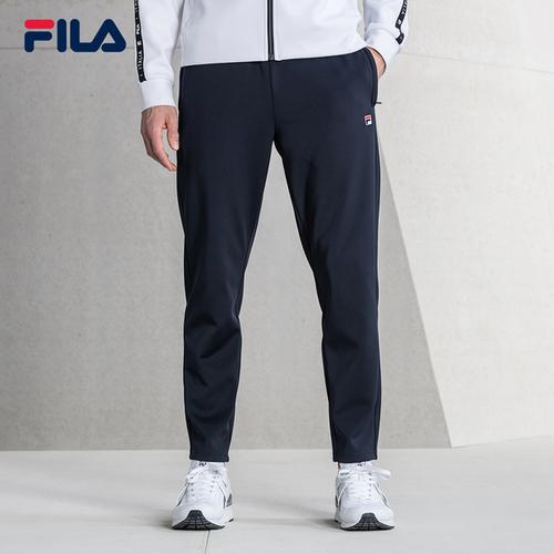 春季新品运动休闲裤时尚潮流针织运动长裤男 2019 斐乐男长裤 fila