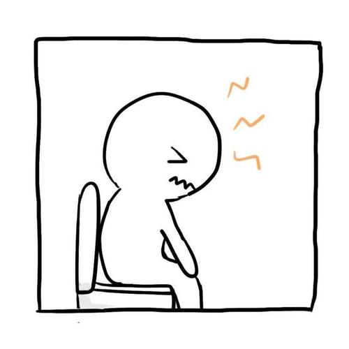 简笔\白色小人\情头\情侣头像\卡通\可爱\卡哇伊\楼上楼下系列