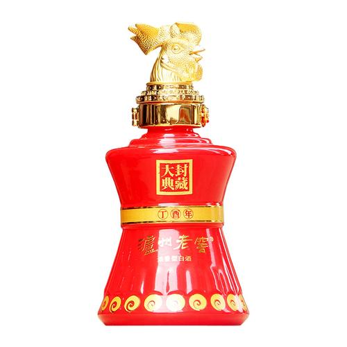 泸州老窖 封藏大典生肖系列(鸡)52度100ml 小酒 浓香型白酒