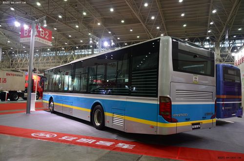 【车型图库】 活动图片_安凯 12米 纯电动城市公交_商