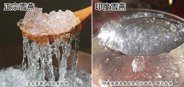小心这种假雪燕,居然是种食品添加剂!