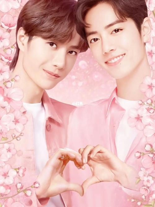 我妈的手机屏保,我惊了_屏保_手机_上海攻略_肖战_王一博_肖战王一博