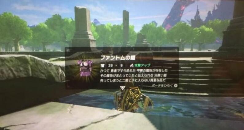 塞尔达梦幻铠甲位置