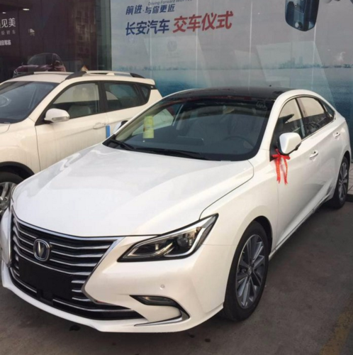 长安睿驰cc正式上市,配德系车内饰,9万起竞争合资